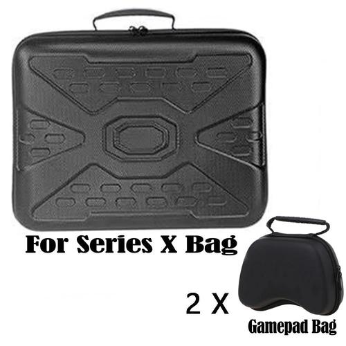 Valise De Transport Pour Xbox Series X S, Étui De Rangement Pour Console De Jeu, Manette De Jeu, Accessoire De Manette De Jeu, Outil Funda-Section B For X