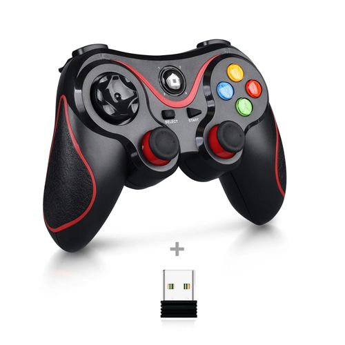 Contrôleur De Jeu Sans Fil Compatible Bluetooth Pour Android, Manette De Jeu, Manette Pc, Ps3, Ps4, Commutateur, Accessoires De Console-Without Box