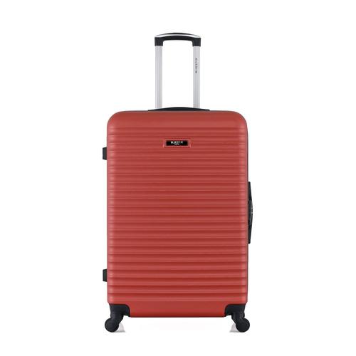 BLUESTAR - Valise Grand Format ABS BRAZILIA 4 Roues 75 cm