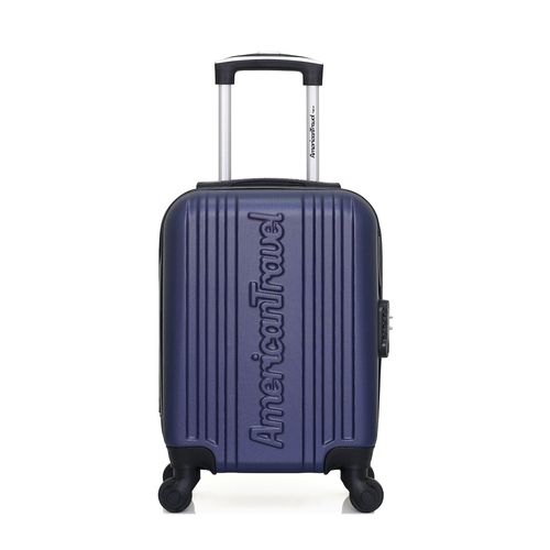 AMERICAN TRAVEL - Valise Cabine XXS ABS SPRINGFIELD 4 Roues 46 cm