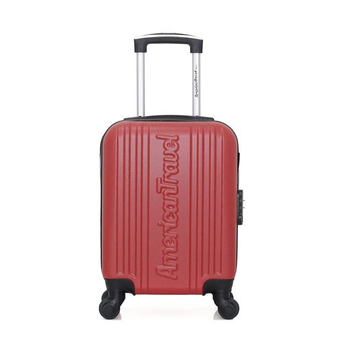 AMERICAN TRAVEL - Valise Cabine XXS ABS SPRINGFIELD 4 Roues 46 cm