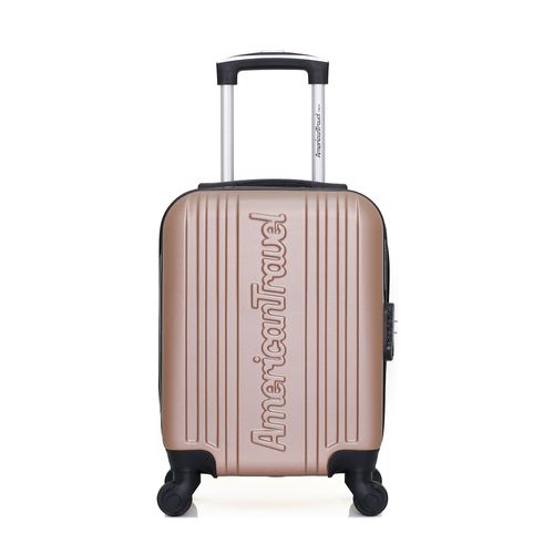 AMERICAN TRAVEL - Valise Cabine XXS ABS SPRINGFIELD 4 Roues 46 cm