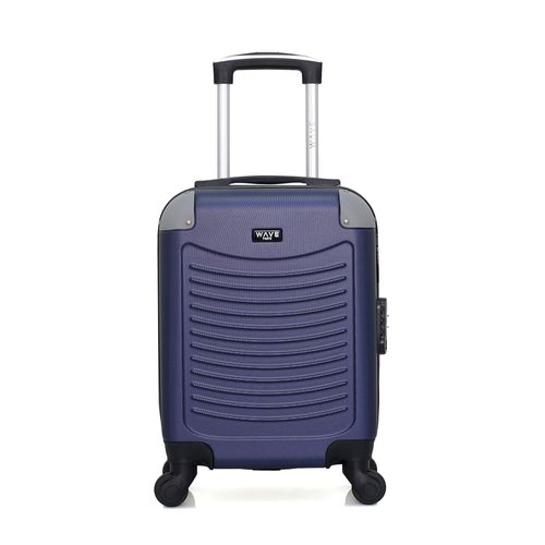 WAVE PARIS- Valise Cabine 16" ABS CONGO-M 46 cm