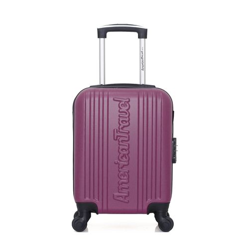 AMERICAN TRAVEL - Valise Cabine XXS ABS SPRINGFIELD 4 Roues 46 cm