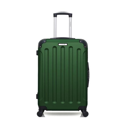BLUESTAR - Valise Weekend ABS MADRID 4 Roues 65 cm