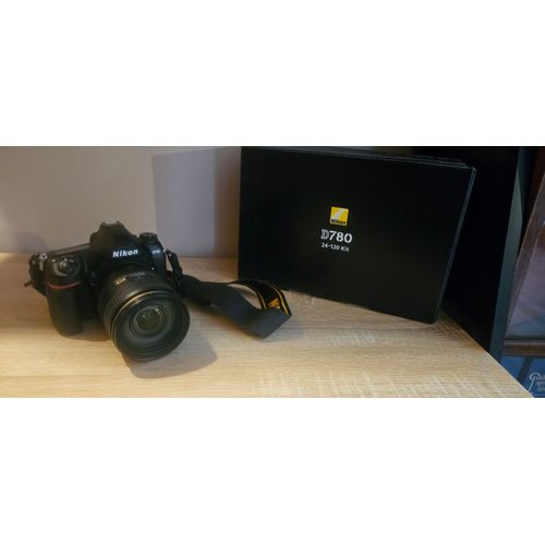 Nikon d780 24.5 mpix + Objectif 24-120