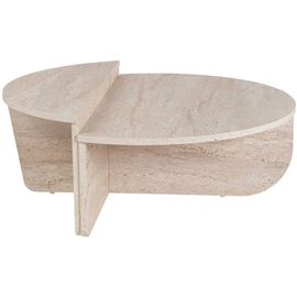 Table Basse En Aggloméré Podium