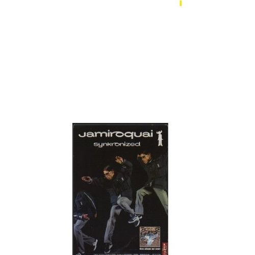 Carte Postale Publicitaire Jamiroquai -Synkronized - Levi's