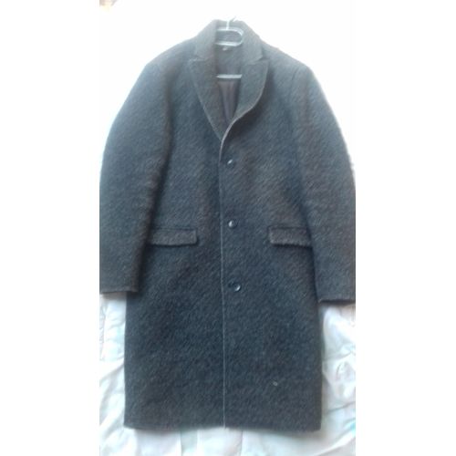 Manteau H&m Homme Anthracite 48/50