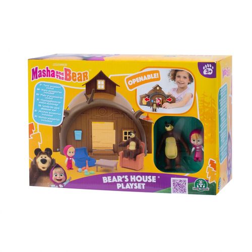 Masha & The Bear Masha Et Michka - La Maison De Michka