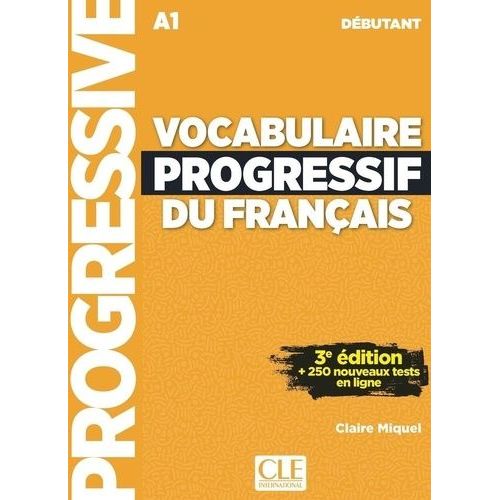 Vocabulaire Progressif Du Français Débutant A1