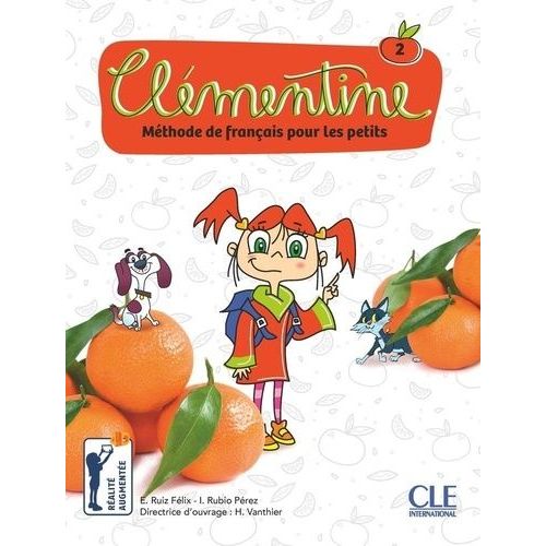 Clémentine Niveau 2 - Méthode De Français Pour Les Petits