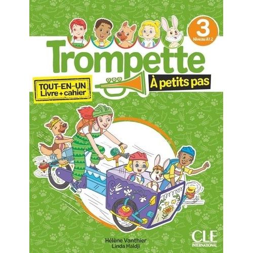 Trompette 3 À Petits Pas A1.2 - Tout-En-Un Livre + Cahier