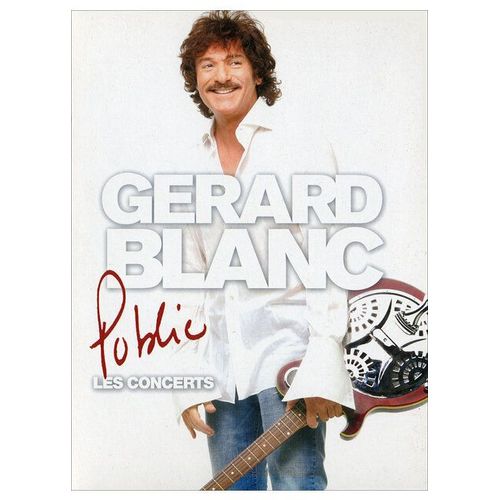 Gérard Blanc - Public : Les Concerts - Dvd + Cd