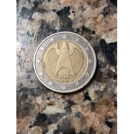 Mon Pièce Allemande De 2€ Annee 2002 Marquer F