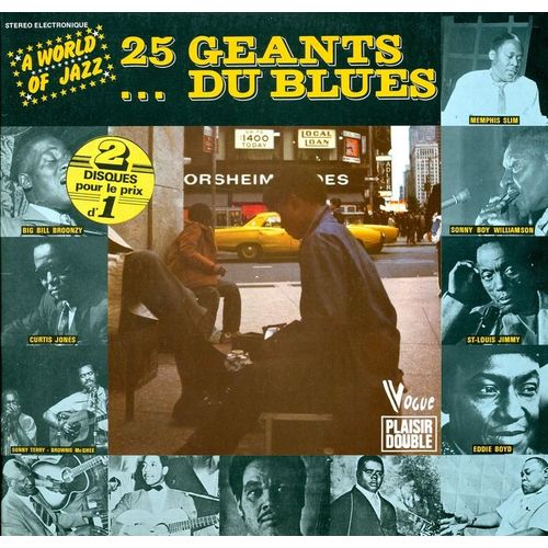 25 Géants Du Blues