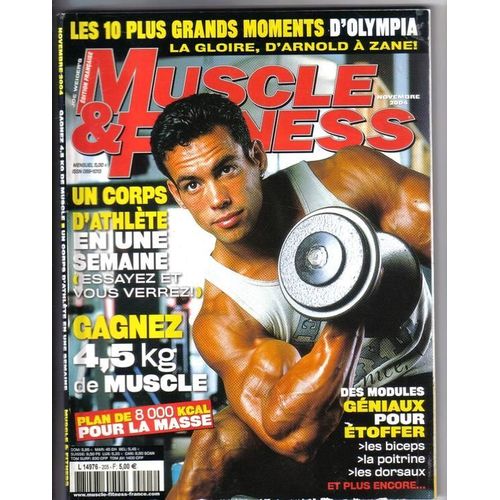 Muscle Et Fitness  N° 205 : Gagnez 4.5kg De Muscle