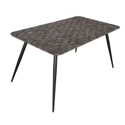 Table À Manger Basile En Teck