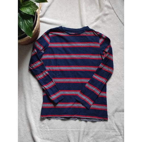 Pull À Rayures Rouges Taille 12ans