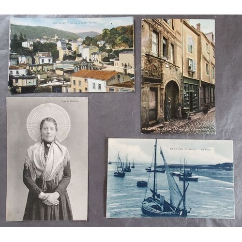 Cartes Postales Anciennes - Diverses