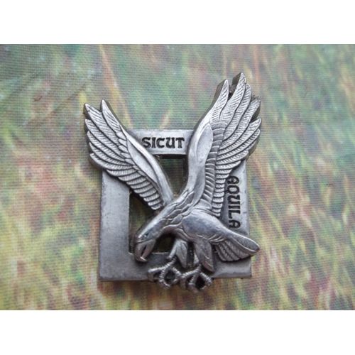 Insigne Militaire Commandos De L'air Delsart Unités Aéroportées De L’Armée De L’Air