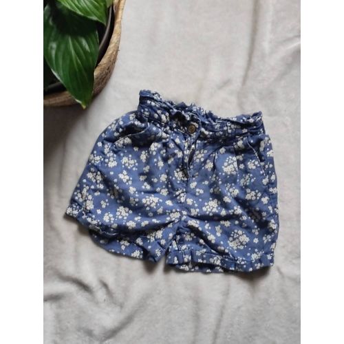 Short Fleurie Taille 6ans