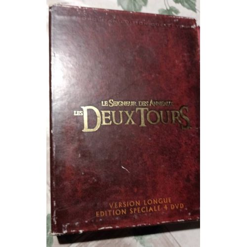 Coffret Dvd Le Seigneur Des Anneaux.
