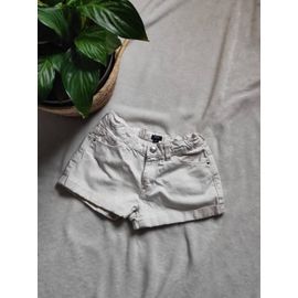 Short Blanc Kiabi 10ans