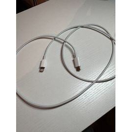 APPLE original câble USB type c 20W PDOriginal pour recharge rapide, compatible iPhone 14/14pro/13/13pro/12/11/Pro/Max/SE/8/X/XS/MAX, accessoires