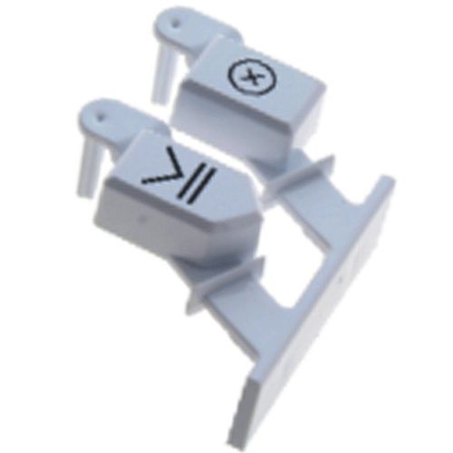 Bouton poussoir droit Lave-linge (481010731859 C00309727 ARISTON HOTPOINT WHIRLPOOL)