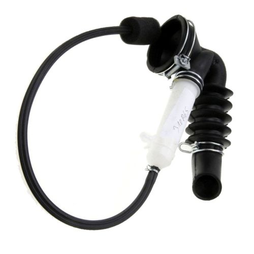 Durite de cuve à la pompe d'origine Lave-linge (AS0033217 AS0033324 AMICA AYA BELDEKO BELLAVITA BRANDT CONTINENTAL EDISON CURTISS FAGOR FAR FAURE FRANGER GENERISS HIGH ONE HORN KING D'HOME NOVIDOM OCE