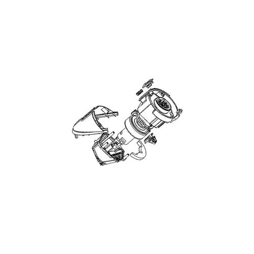 Bloc moteur bleu - Aspirateur (SS-2230002474, SS2230002474 ROWENTA)