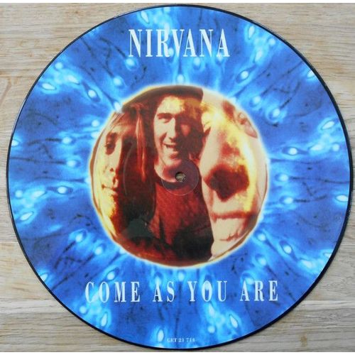 Nirvana – Come As You Are (Maxi 45t Picture Disc)