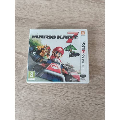 Super Mario Kart 7 Nintendo 3ds