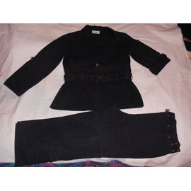 Ensemble Marine (Veste +Pantacourt) Pour Femme T40 Burton