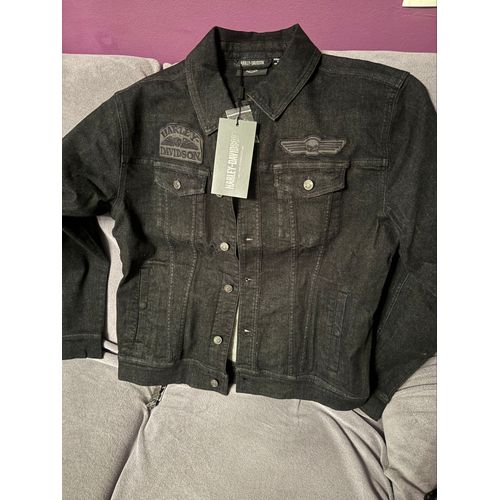 Veste Jeans Harley Davidson