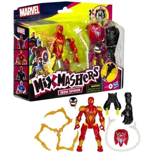 Spiderman Mixmashers Marvel Spider-Man Iron Spider
