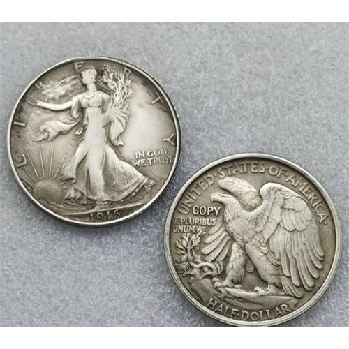 Réplique Half Dollar Liberty 1916