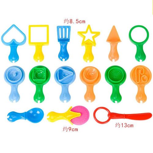 Kit De Découpe De Pâte Créatif Bricolage Pour Enfants,Ensemble De Couteaux En Plastique,Moule À Ticine Édicté En 3d,Accessoires En Argile Pour Marijuana,Jouets - Type Style 17
