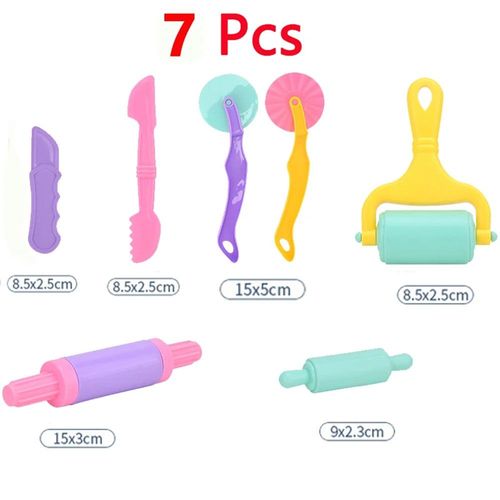 Kit De Découpe De Pâte Créatif Bricolage Pour Enfants,Ensemble De Couteaux En Plastique,Moule À Ticine Édicté En 3d,Accessoires En Argile Pour Marijuana,Jouets - Type Style 4
