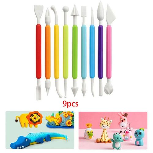 Kit De Découpe De Pâte Créatif Bricolage Pour Enfants,Ensemble De Couteaux En Plastique,Moule À Ticine Édicté En 3d,Accessoires En Argile Pour Marijuana,Jouets - Type Style 16