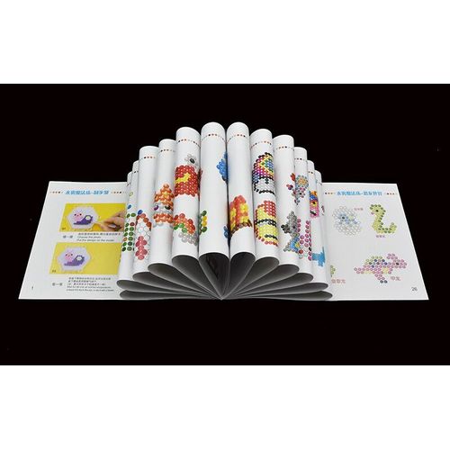 Kit De Perles Fusibles En Fer Pour Enfants,Jouets Artisanaux,Perles De Bricolage,Cadeau De Noël Et D'anniversaire Pour Garçons Et Filles,600 Pièces,5mm - Type 1pcs