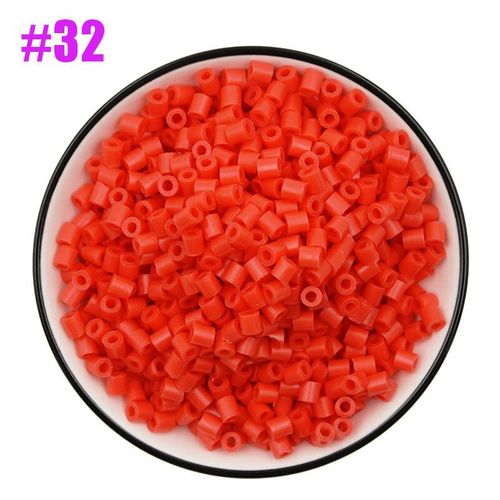 Kit De Perles Fusibles En Fer Pour Enfants,Jouets Artisanaux,Perles De Bricolage,Cadeau De Noël Et D'anniversaire Pour Garçons Et Filles,600 Pièces,5mm - Type 2000pcs Z11