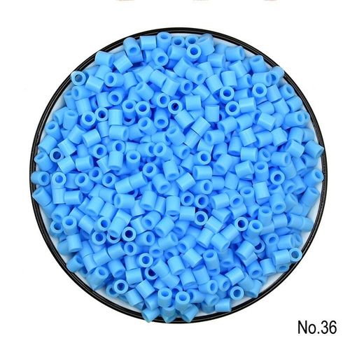 Kit De Perles Fusibles En Fer Pour Enfants,Jouets Artisanaux,Perles De Bricolage,Cadeau De Noël Et D'anniversaire Pour Garçons Et Filles,600 Pièces,5mm - Type 2000pcs Z34 #A