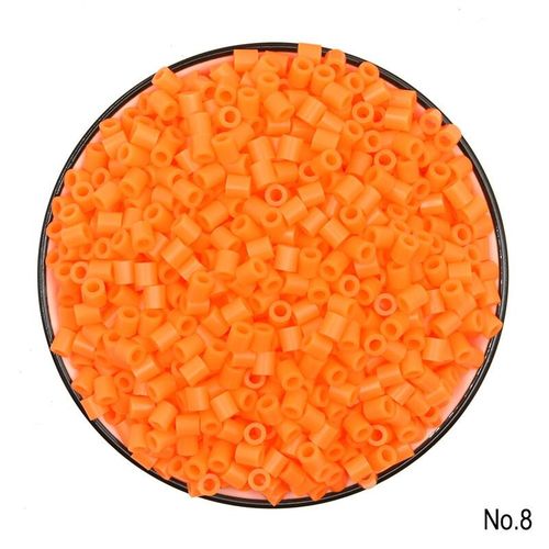 Kit De Perles Fusibles En Fer Pour Enfants,Jouets Artisanaux,Perles De Bricolage,Cadeau De Noël Et D'anniversaire Pour Garçons Et Filles,600 Pièces,5mm - Type 2000pcs Z8