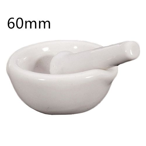Ensemble de mini broyeur à épices en céramique,ensemble d'outils de mortier et de pilon de cuisine,broyeur d'assaisonnement de style chinois,déterminer,60mm - Type 60mm