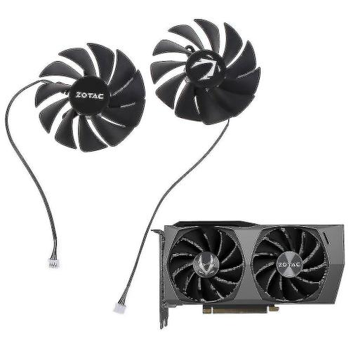 2024 89mm Ga92s2u 4pin Ventilateur de carte graphique pour Zotac Rtx 3060 Ti Twin Edge Oc Cooler