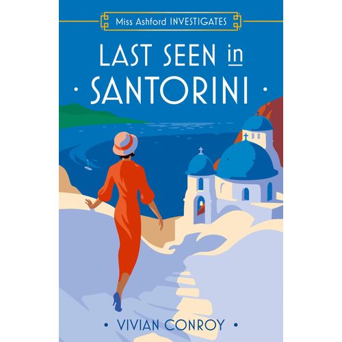 Last Seen In Santorini