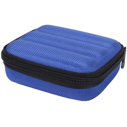 Étui À Harmonica, 10 Trous Harmonica Zippered Carrying Case Box Sac D¿Orgue À Bouche Antichoc