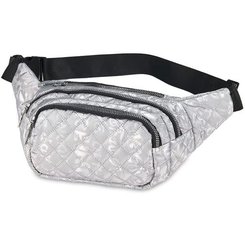 Bumbags Pour Dames Femmes Avec Poches À Fermeture Éclair Festival Fanny Pack Femmes Casual Pour Marcher Lightweigh